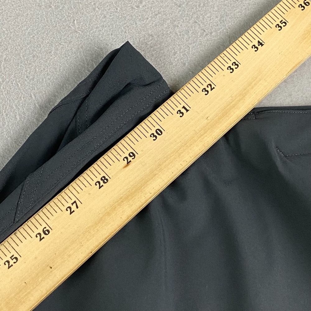 Lululemon Pants Men 32x31 Performance Chino ABC Classic gray Warpstreme LM5ADES - Picture 10 of 11